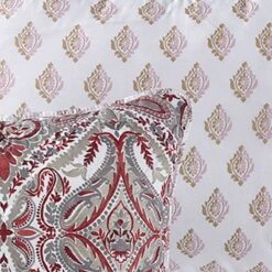 Viola 3-Piece Multicolor Quilt Set, Full/Queen -Comforters Sales viola 3 piece multicolor quilt set full queen 3