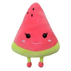 Watermelon Plush Throw Pillow