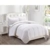 White Down Alternative Comforter, Full/Queen -Comforters Sales white down alternative comforter full queen