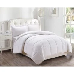 White Down Alternative Comforter, Full/Queen