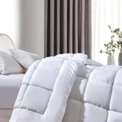 White Down Comforter, Twin XL