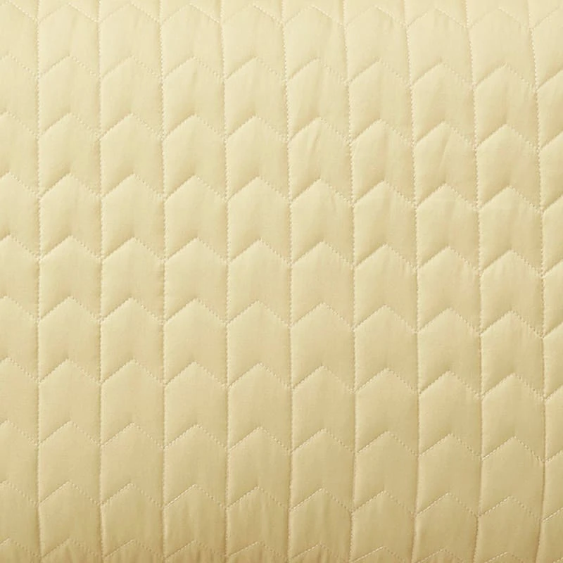 Yellow Chevron Quilt, Twin 5 Yellow Chevron Quilt, Twin - Image 3