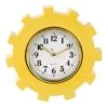 Yellow Clock, 5.5"